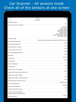 Snímek 3 Car Scanner ELM OBD2 iphone