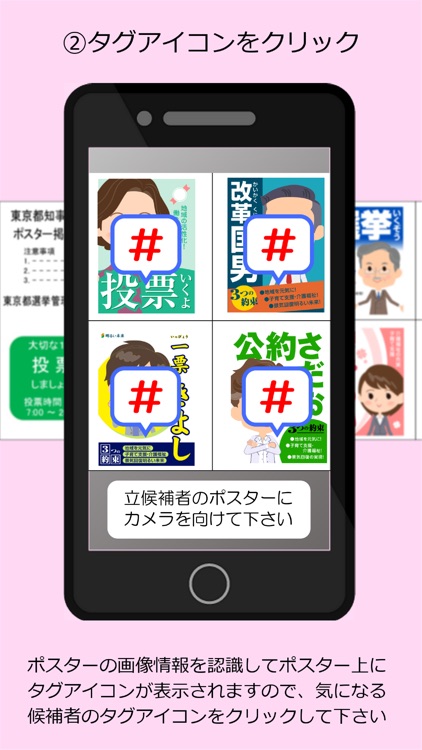 ポスタースキャン 都知事選2020