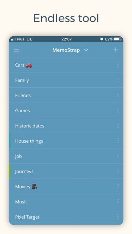 MemoStrap - Notes planner screenshot-0