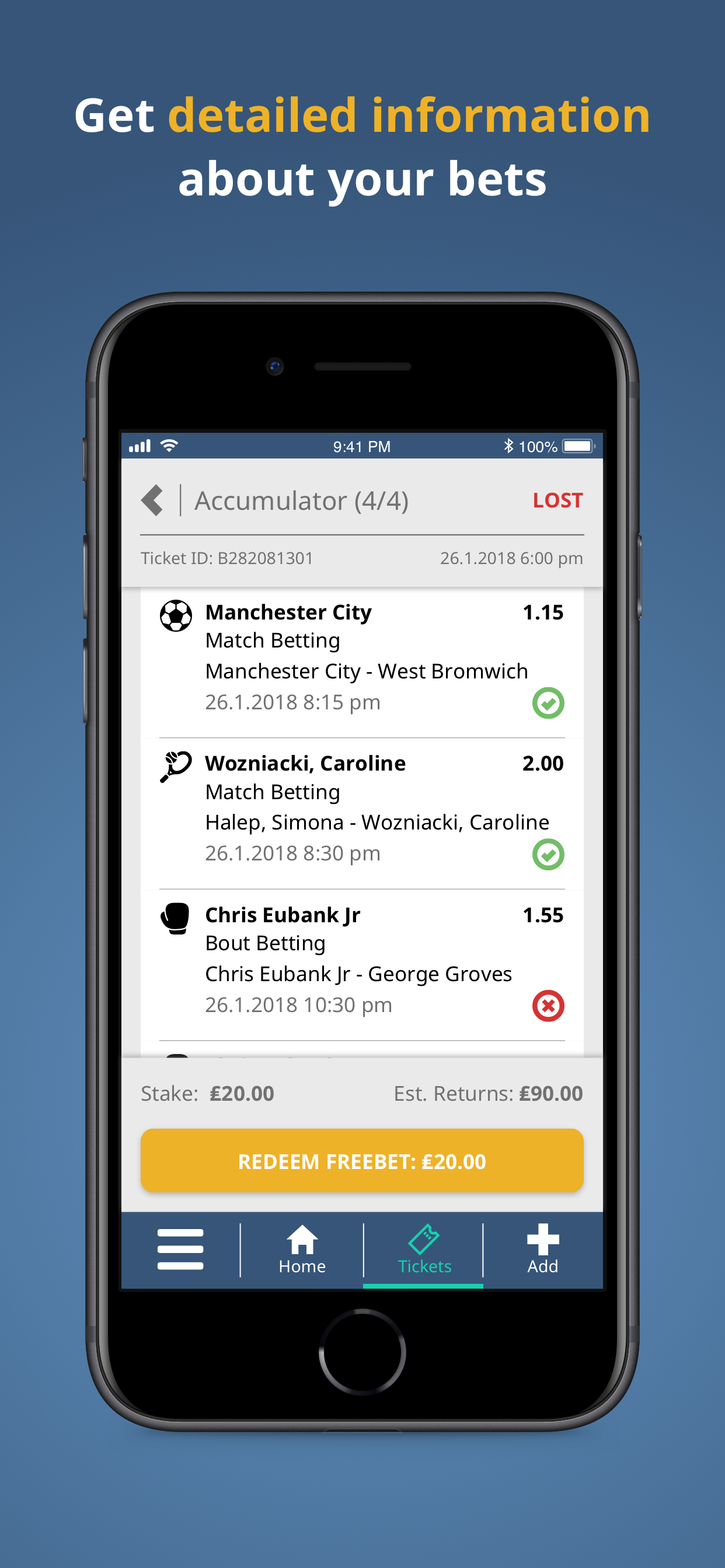 CALIENTE +BET ASSISTANT screenshot 4