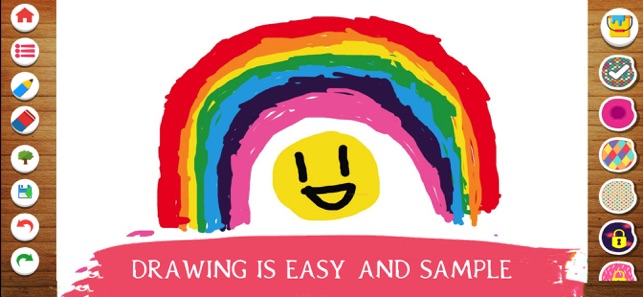 Kids Drawing, Doodle Painting