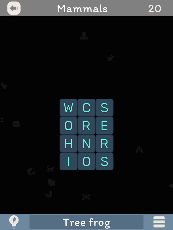 Dictionary Ninja iPad screenshot 7 - Games app
