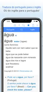 Dicionário Português Inglês screenshot #1 for iPhone