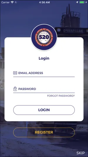 IUOE 520 screenshot 2