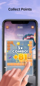 Combo Blocks - Block Puzzle screenshot #4 for iPhone
