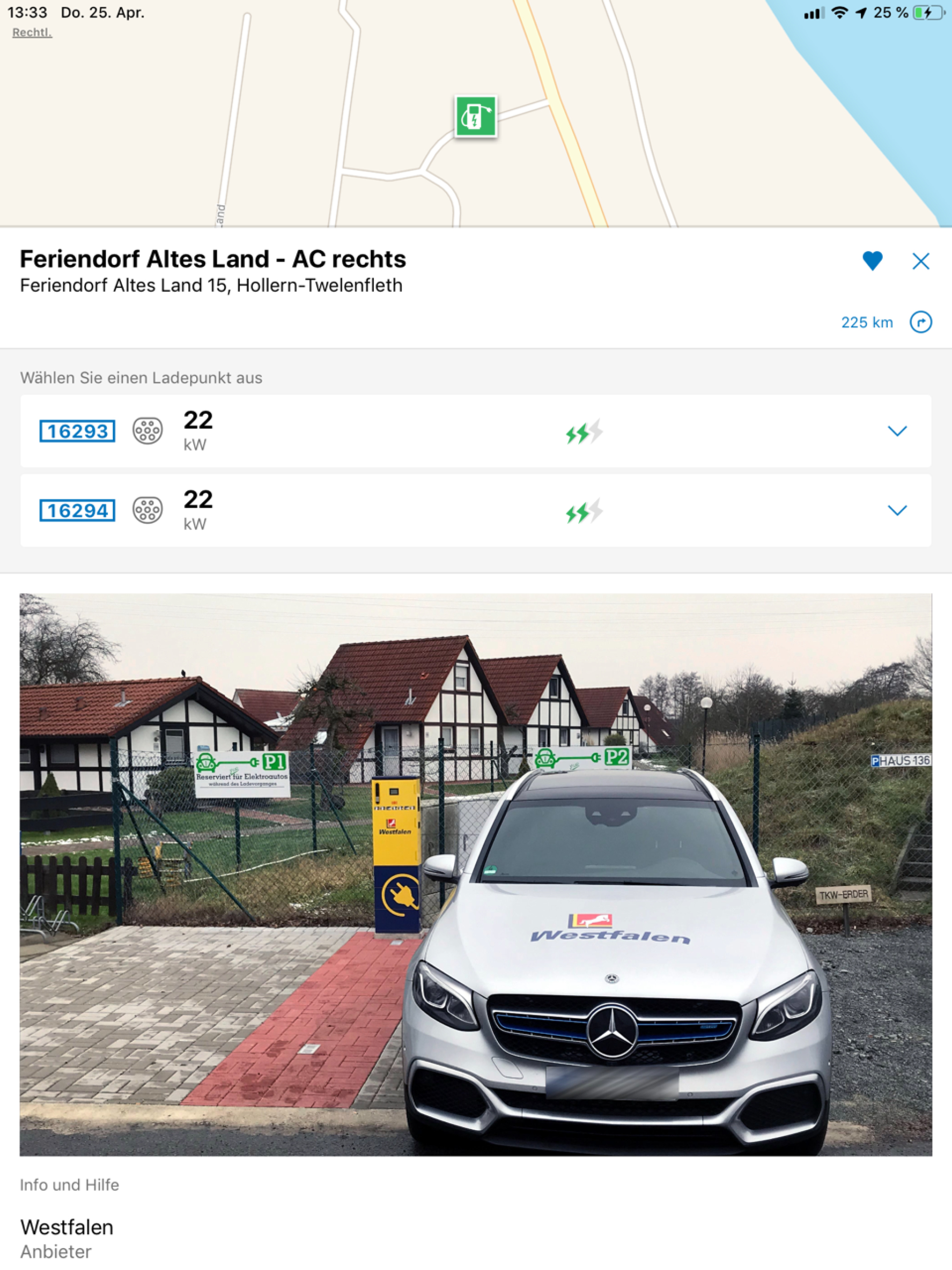Westfalen eCharge screenshot 9