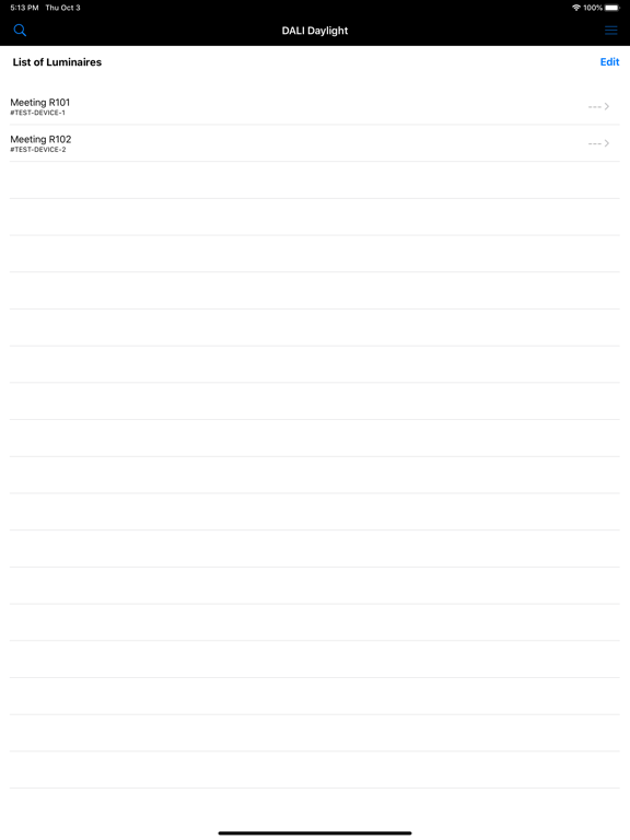 Screenshot #4 pour DALIDaylight