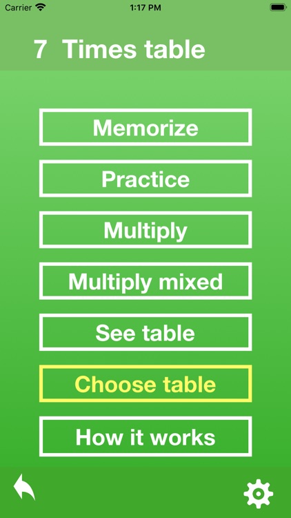 Times Tables Study screenshot-4