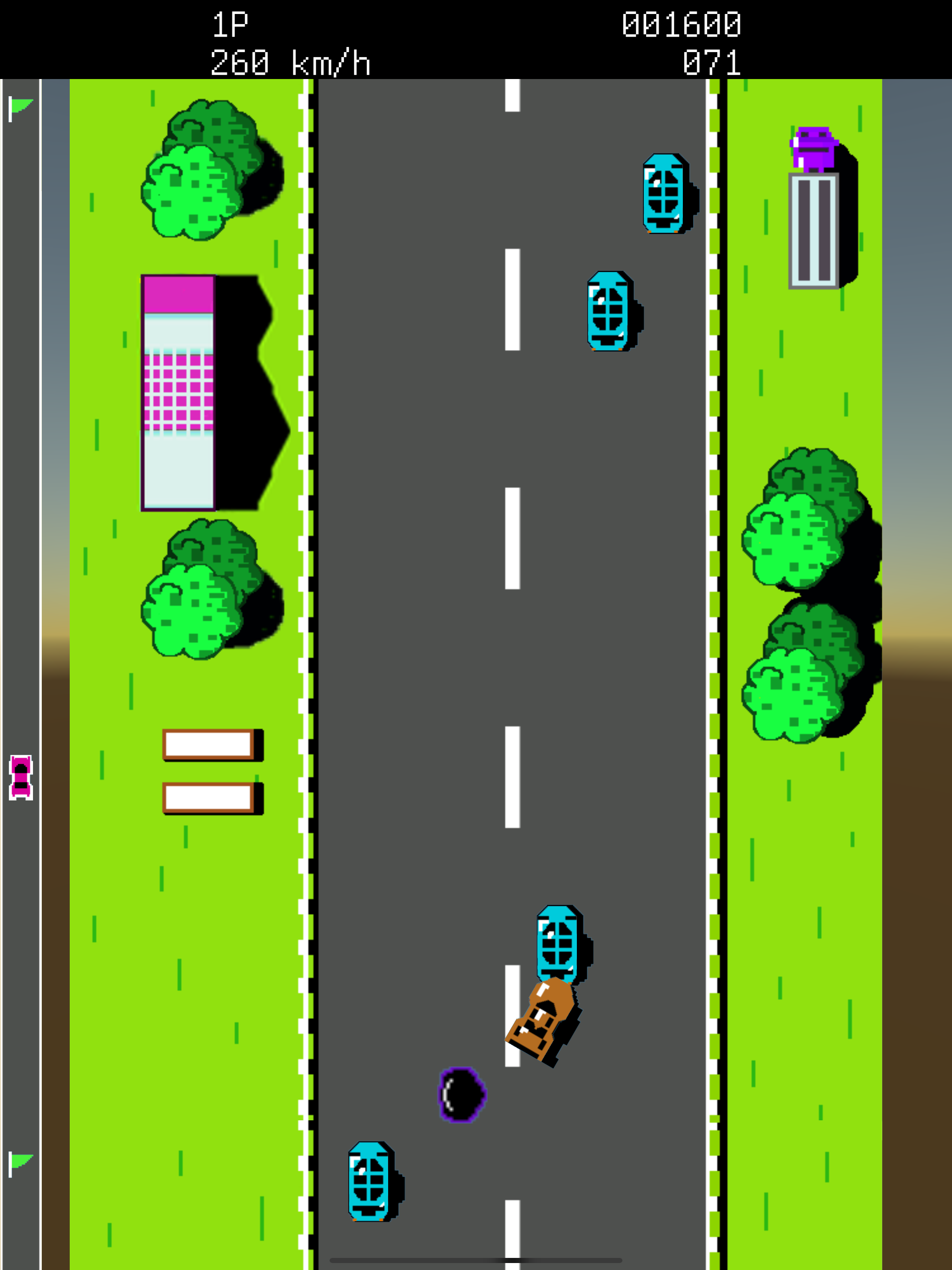 Road Car - Racing Fighter screenshot 11