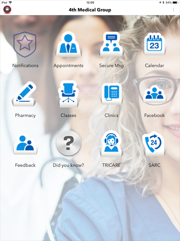 Screenshot #4 pour 4th Medical Group