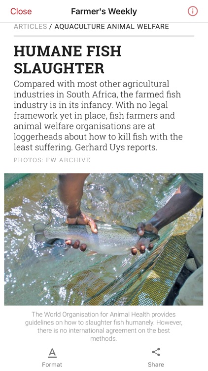 Farmer's Weekly South Africa