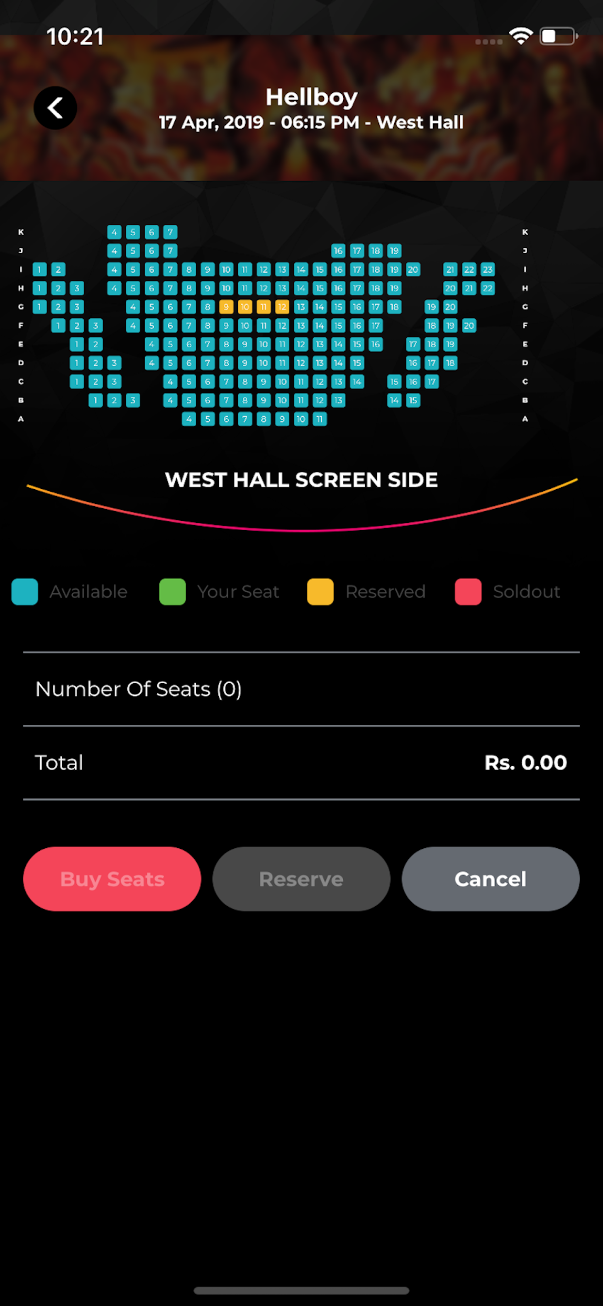 MidTown Cinemas screenshot 5