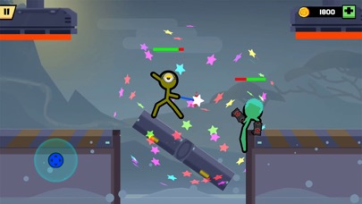 Download Stickman Fighter : Mega Brawl android on PC