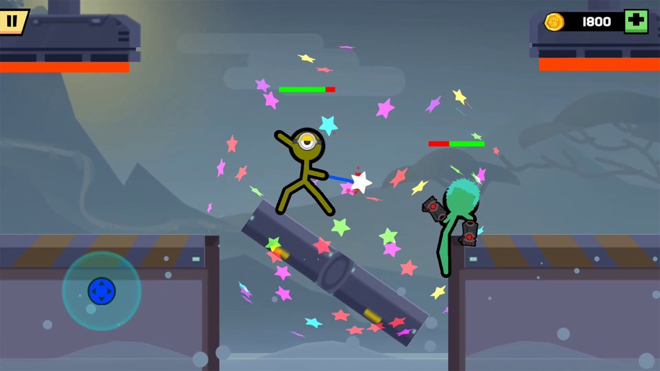 Stickman Fight Battle - 1.2.5 - (iOS)