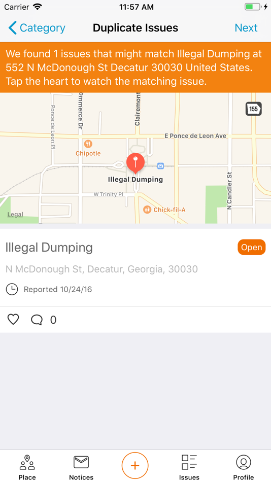 #5. My Decatur GA (iOS) 由: City of Decatur