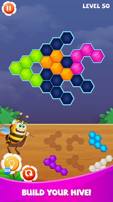 Blockdom: Hexa,Triangle,Square Screenshot