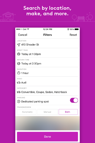 Getaround Travel Upcoming Rentals Getaround™ Carkit
