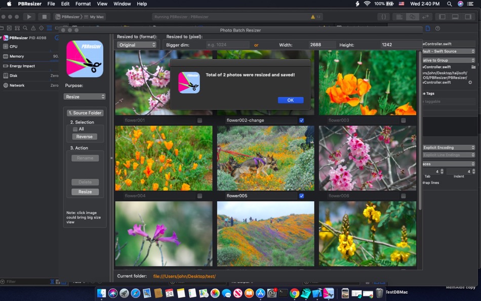 #5. PBResizer (macOS) 由: shaojun lin