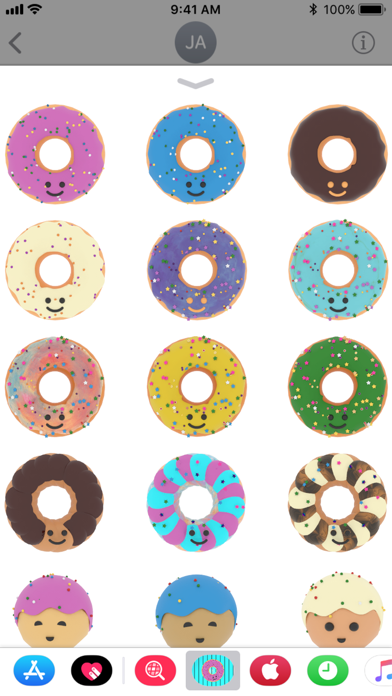 Screenshot #2 pour Donut Worry