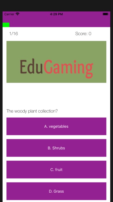 Screenshot #2 pour EduGaming
