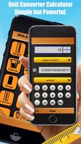 Unit of measurement converter screenshot