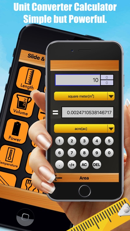 Unit of measurement converter screenshot-0