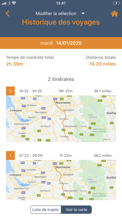 Screenshot #3 pour DKV Fleet View Driver