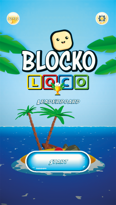 Screenshot #1 pour Blocko Loco - Block Puzzle
