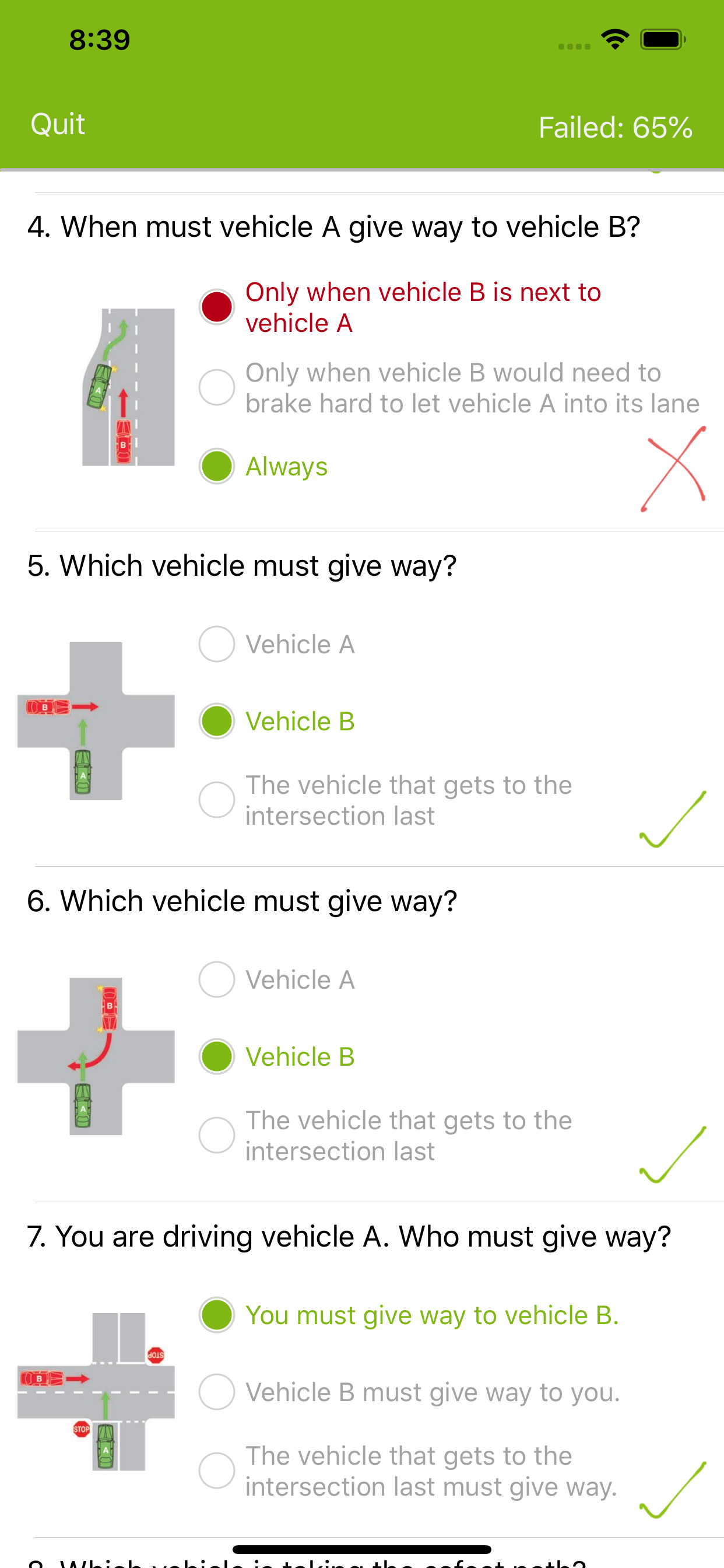 LearnerPermitTest - VicRoads