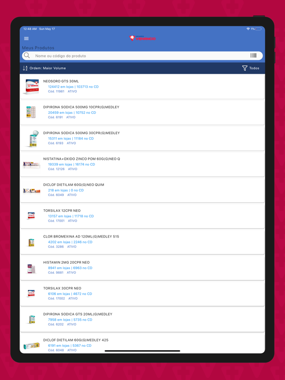 Screenshot #5 pour Fornecedores Venancio