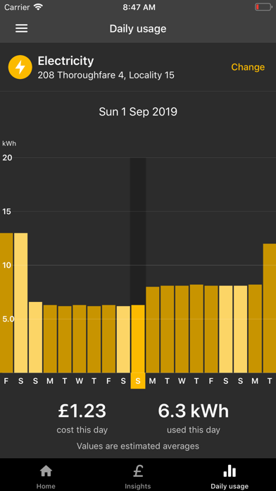 Wasps Energy screenshot 3