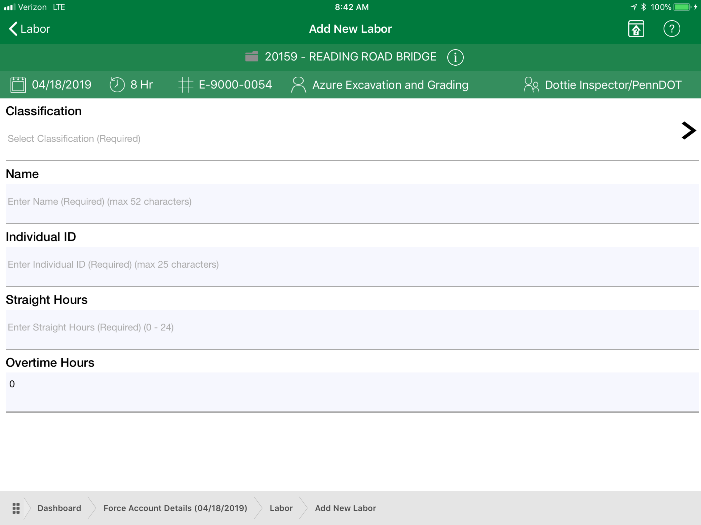 PennDOT - MCFA screenshot 5