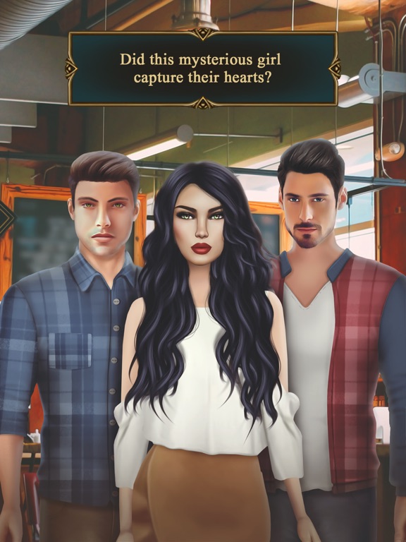 Vampire Secret - Romance Story iPad screenshot