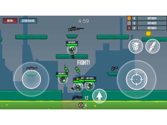 Super Multiplayer Shooter