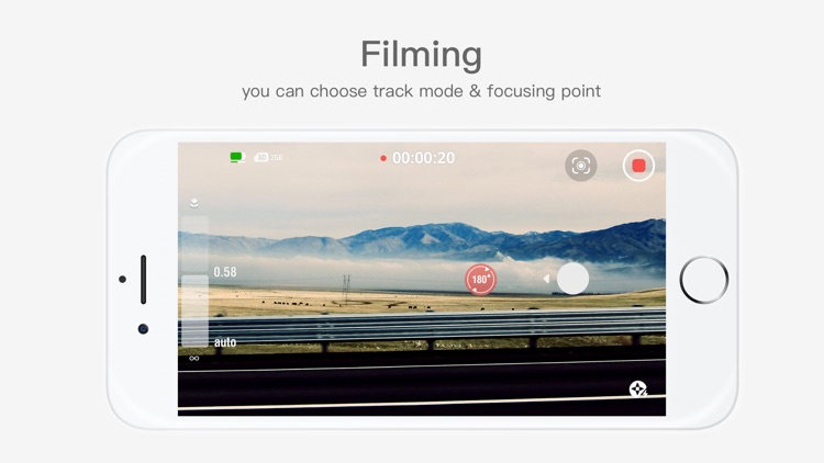 Vmate - snoppa gimbal camera screenshot-3
