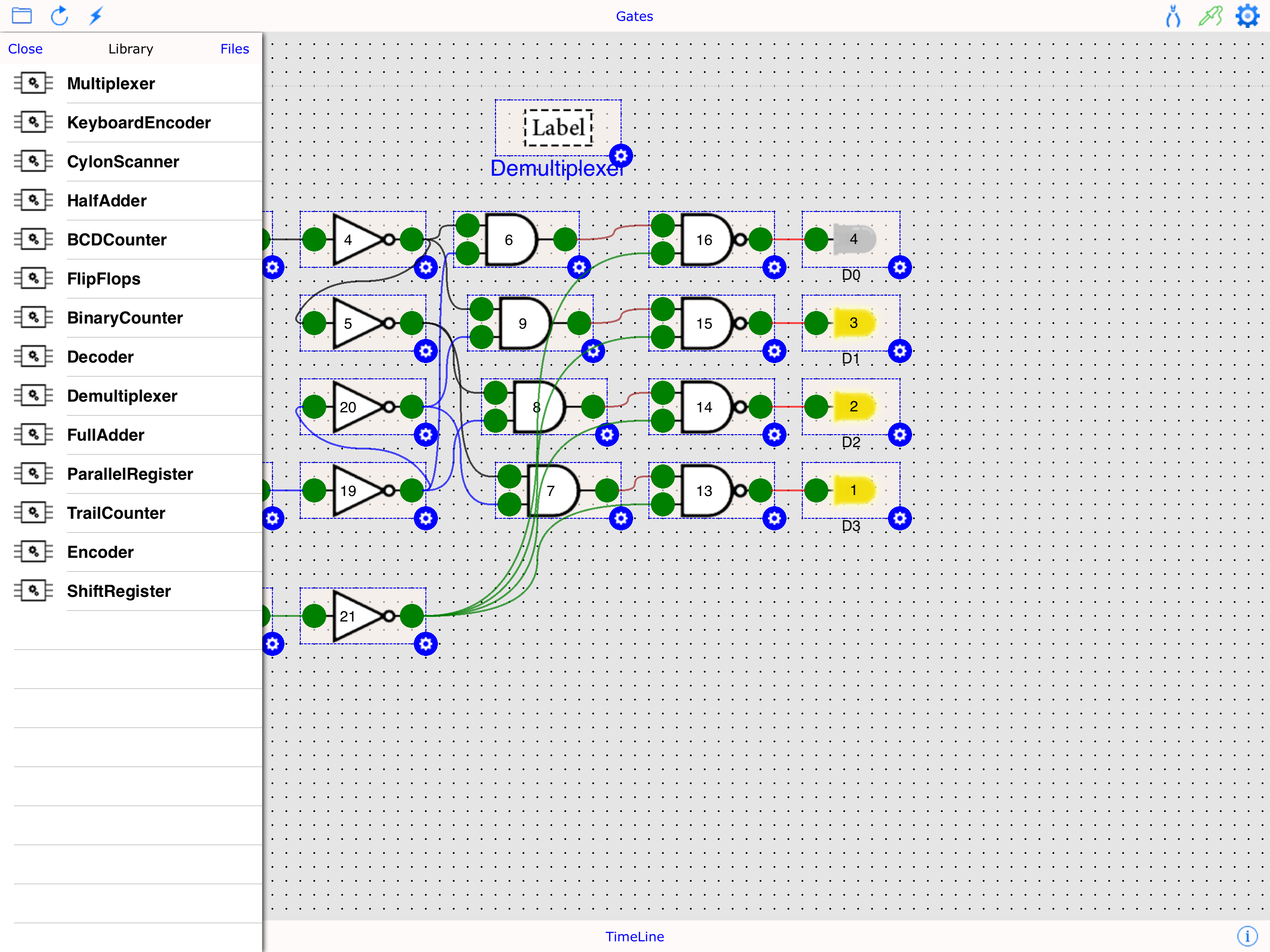 Digital Circuit Simulator Lite