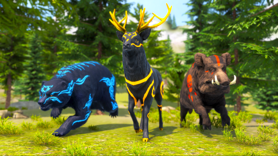 #6. The Alpha: Wolf RPG Simulator (iOS) 由: Dumitru Ene