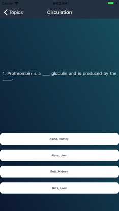 Usmle Mcq (Quiz) High Yield screenshot 1