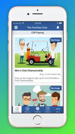 Game screenshot ClubCentral - by ForeTees mod apk