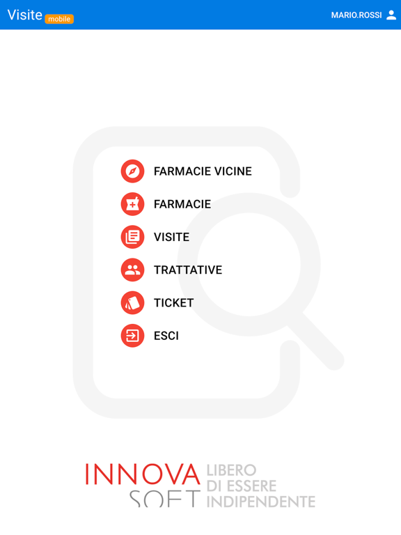 Screenshot #4 pour Visite Mobile