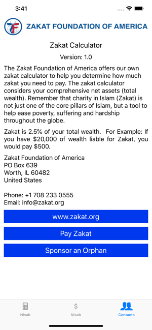 Accurate Zakat Calculator(圖3)-速報App
