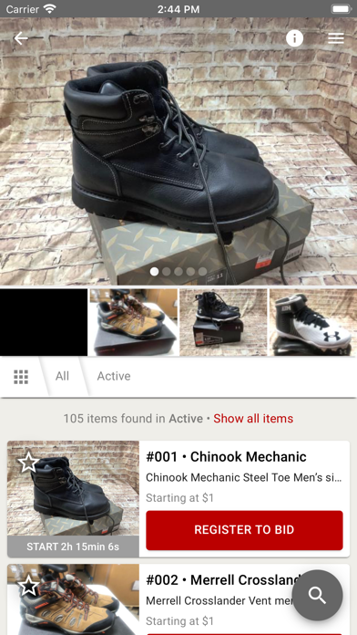 Buckeye Auction Group Screenshot