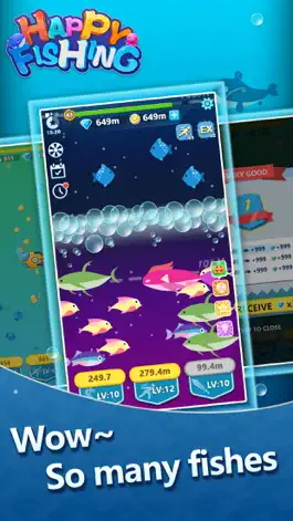 Game screenshot Happy Fishing:Deep Sea Legend apk