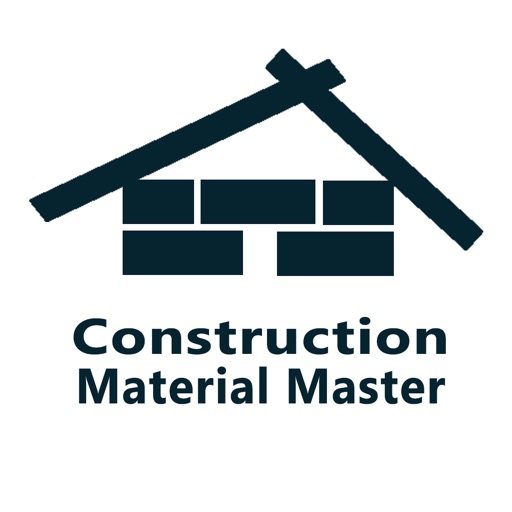 Construction Material Master iOS App