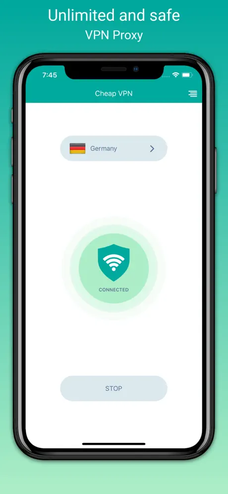 Cheap VPN - Fast Secure Proxy