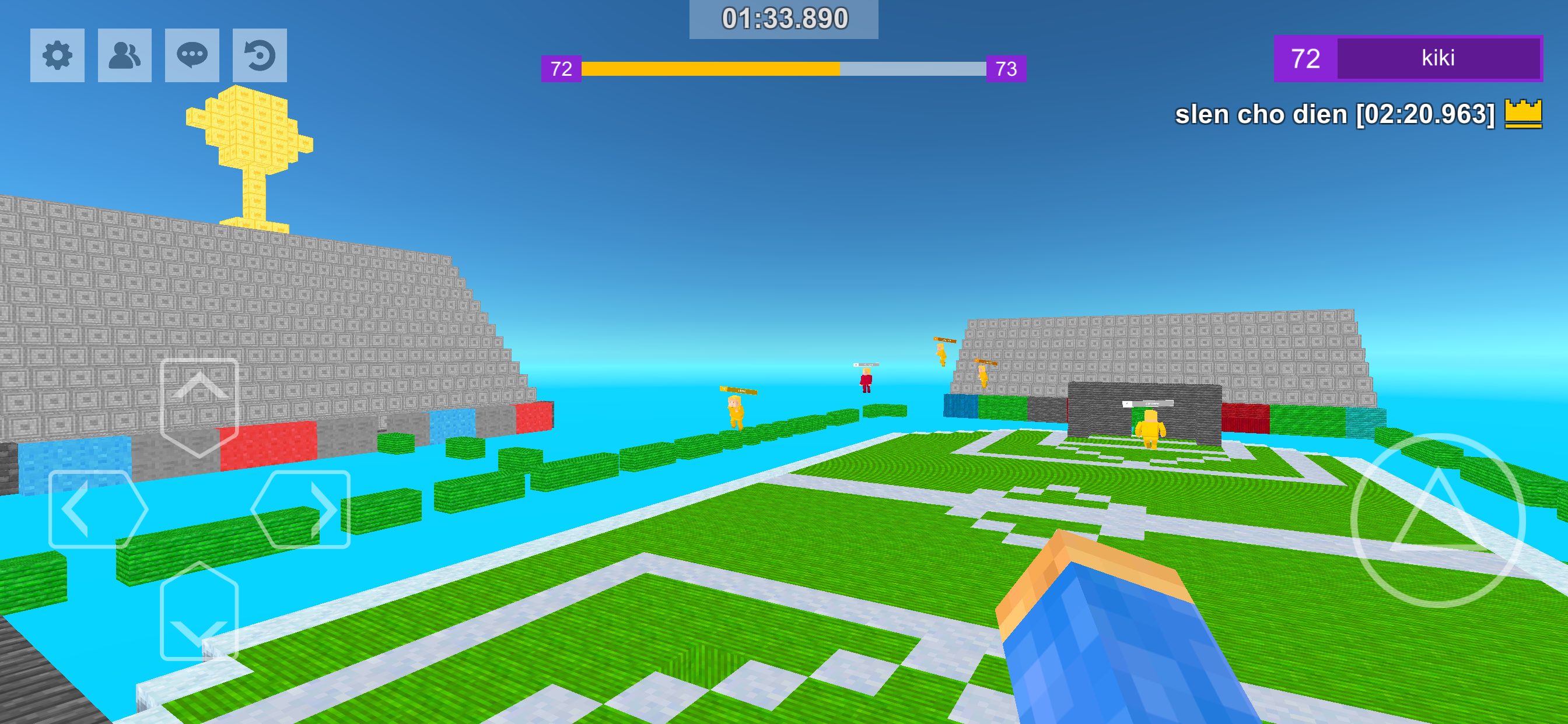 Parkour Craft:Online PvP Games