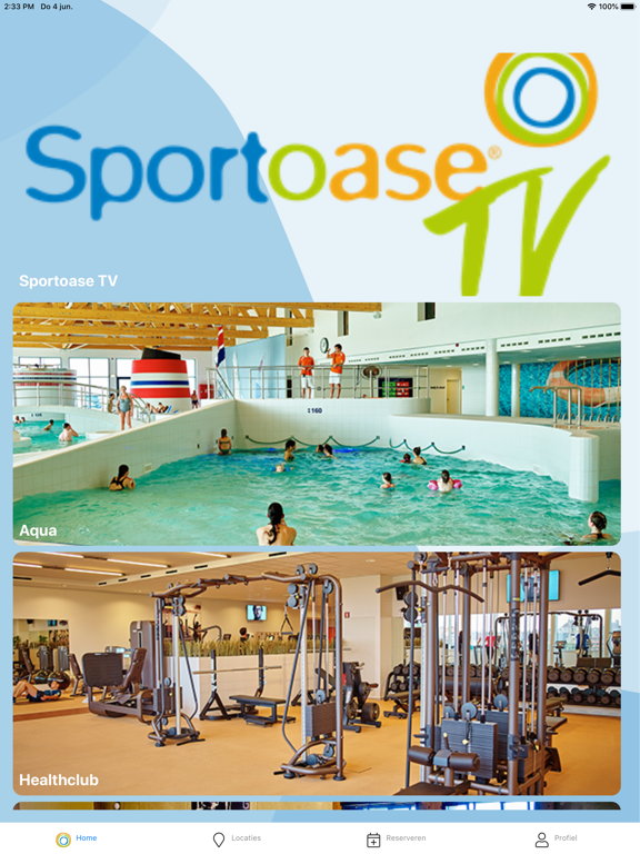 Screenshot #4 pour Sportoase