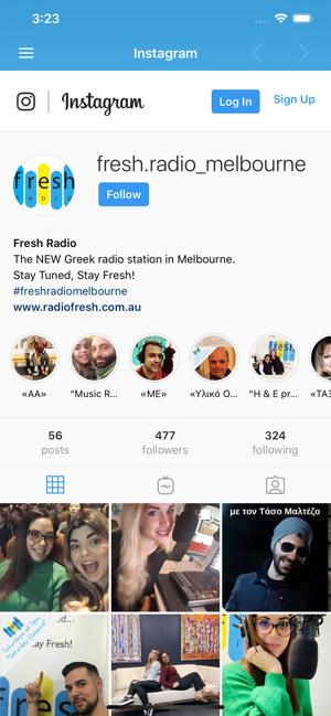 Fresh Radio Melbourne(圖6)-速報App