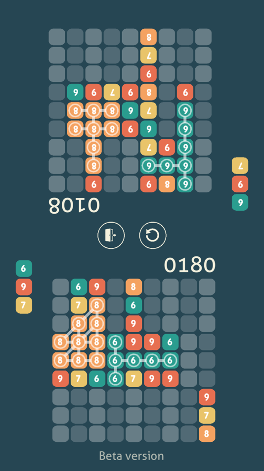 #3. Matrix Number Online Battle (iOS) 由: My Nguyen