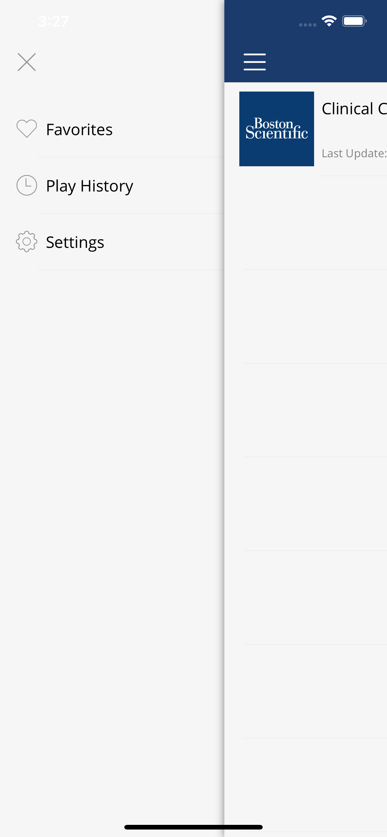 New BSC Podcast App